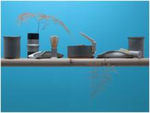 馬來西亞皇家雪蘭莪知竹常樂系列茶具，獲2013美國IDEA獎