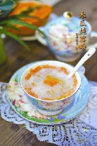 椰奶木瓜燉雪蛤 椰奶木瓜燉雪蛤