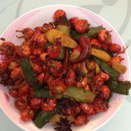 香炒蝦尾 香炒蝦尾