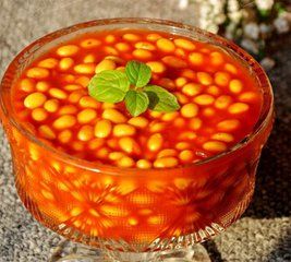 番茄黃豆 番茄黃豆