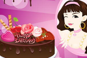 製作朱古力軟糖蛋糕 製作朱古力軟糖蛋糕