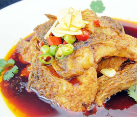 紅燒木琴魚 紅燒木琴魚