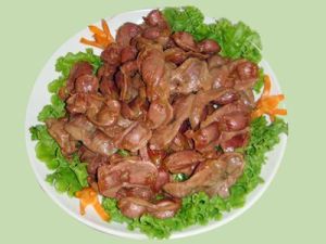 茶滷雞肫 茶滷雞肫