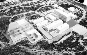 國際熱核聚變實驗反應堆外觀模型