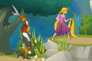 長髮公主會情郎