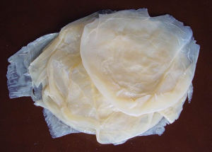 適宜食物：海蜇皮