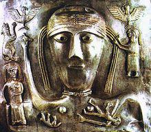 大西國外星人畫像