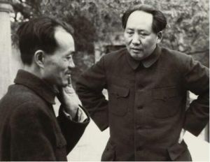 1949年，毛澤東與胡喬木