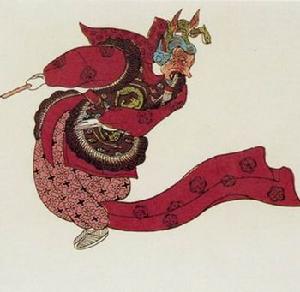 （圖）弄參軍踏謠娘