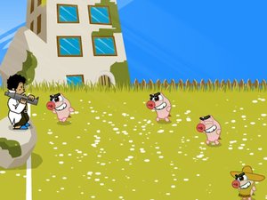 小豬防禦基地 小豬防禦基地