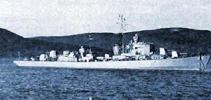 朝鮮海軍“羅津”級飛彈護衛艦