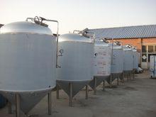 金漢森啤酒啤酒設備、發酵罐工廠展示