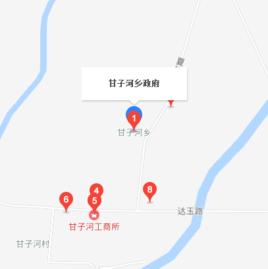 甘子河鄉 甘子河鄉