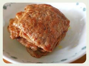 香煎裡脊 香煎裡脊