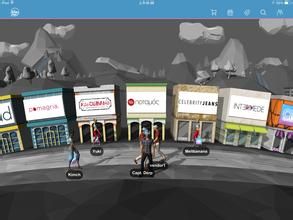 開發區虛擬街道 開發區虛擬街道