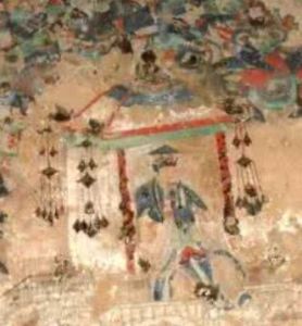 泰山岱廟壁畫 泰山岱廟壁畫