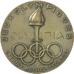 歷屆奧運會獎牌