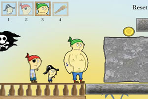 小鬍子海盜大冒險