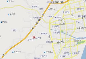 安子溝村 安子溝村