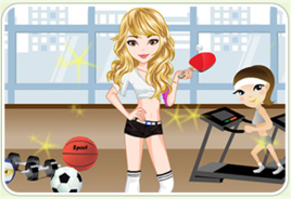 美麗健身教練 美麗健身教練