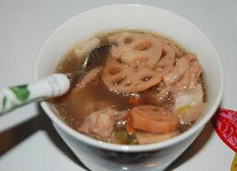 蓮藕豌豆排骨湯 蓮藕豌豆排骨湯