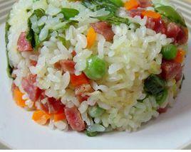 豌豆菜飯 豌豆菜飯