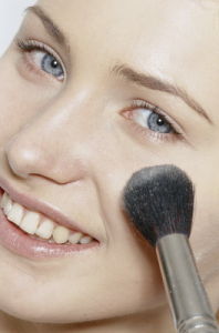 （圖）細小部分上粉法