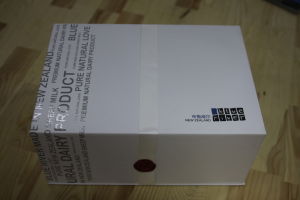 真正原裝進口綿羊奶粉的包裝盒