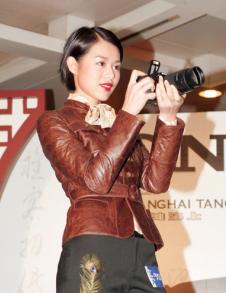 （圖）胡杏兒出席某活動