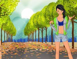 運動系女孩 運動系女孩