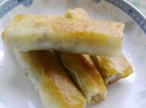 髮菜豆腐卷 髮菜豆腐卷