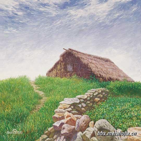 莫大林作品欣賞