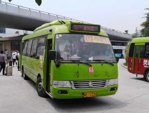 漳州公交K6路 漳州公交K6路