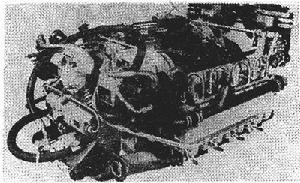 法國索豐8GXB汽油機 法國索豐8GXB汽油機