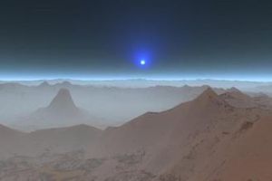 火星冰成地貌 火星冰成地貌