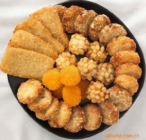 泰式魚餅 泰式魚餅