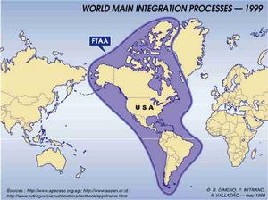 北美自由貿易區