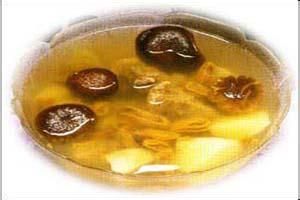 眉豆豬舌湯 眉豆豬舌湯