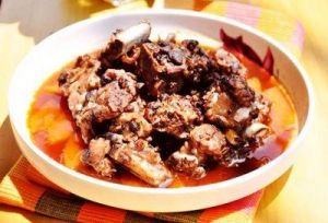 豆鼓蒸排骨 豆鼓蒸排骨