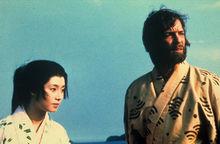 島田陽子電影代表作《幕府將軍》劇照