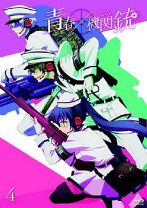 青春&times;機關槍[Brain's Base改編的電視動畫]