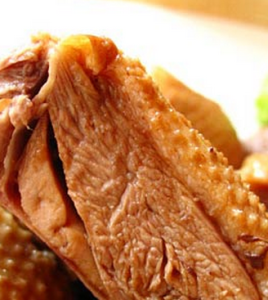 柱侯醬蒸光鴨 柱侯醬蒸光鴨