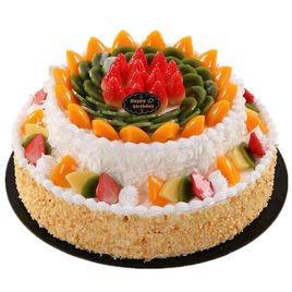 水果奶油蛋糕 水果奶油蛋糕