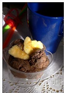 朱古力冰淇淋 朱古力冰淇淋