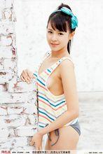 立花陽香清新亮麗汗衫+內衣寫真