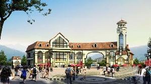 福田山水華章 福田山水華章