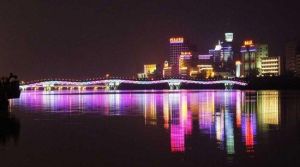 公主號夜遊三亞灣