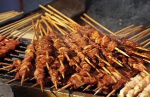 新疆羊肉串 新疆羊肉串