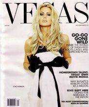 Stacy登上《VEGAS》雜誌封面