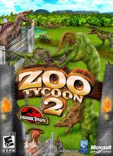 動物園大亨2非官方資料片侏羅紀公園